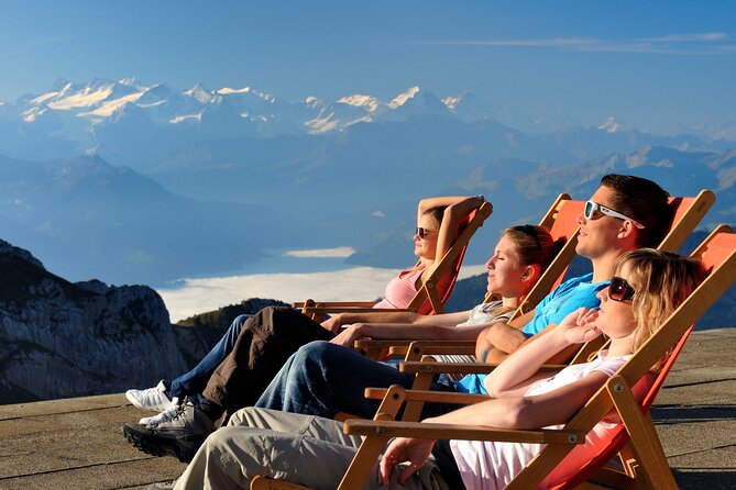 Mount Pilatus Summit From Lucerne With Lake Cruise - Tour Experience