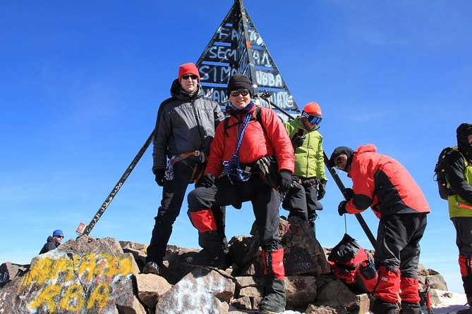 Mount Toubkal Trekking Excursion From Marrakech  - Central Morocco - Booking Information