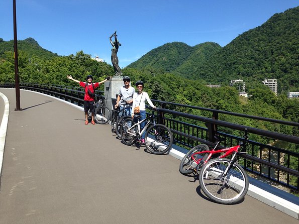 Mountain Bike Tour From Sapporo Including Hoheikyo Onsen, Lunch, Cycle Cap - Requirements and Restrictions