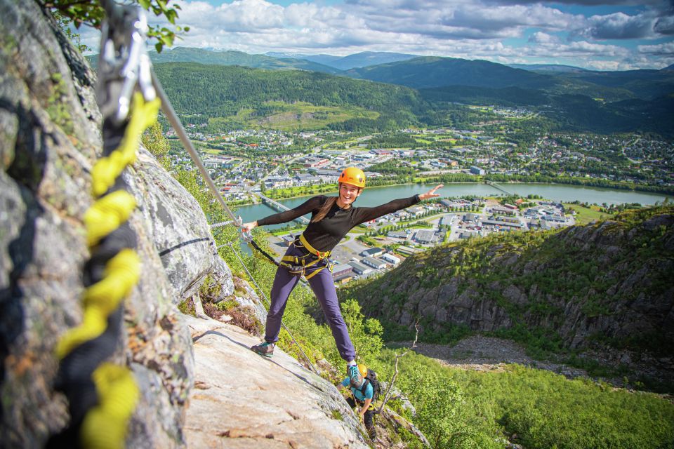 Mountain-Climbing Adventure in Mosjøen via Ferrata - Experience Highlights