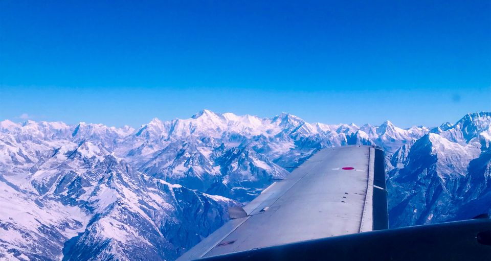 Mountain Everest Scenic Flight With Airport Transfer - Tour Description