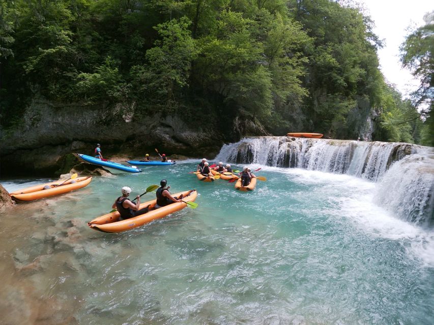 Mrežnica: River and Waterfalls Kayaking - Inclusions