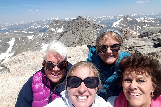 Mt. Evans Summer Mountain Summit - Lunch Stop in Idaho Springs