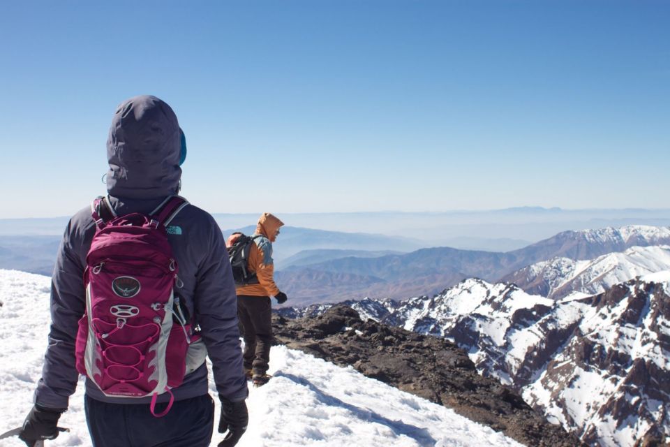 Mt Toubkal 2days Trek - Itinerary Overview