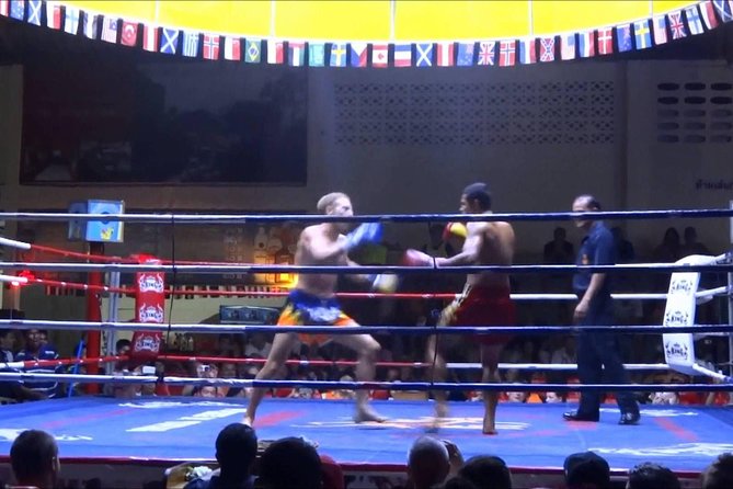 Muay Thai Boxing at Patong Boxing Stadium - Arrival and Stadium Procedures