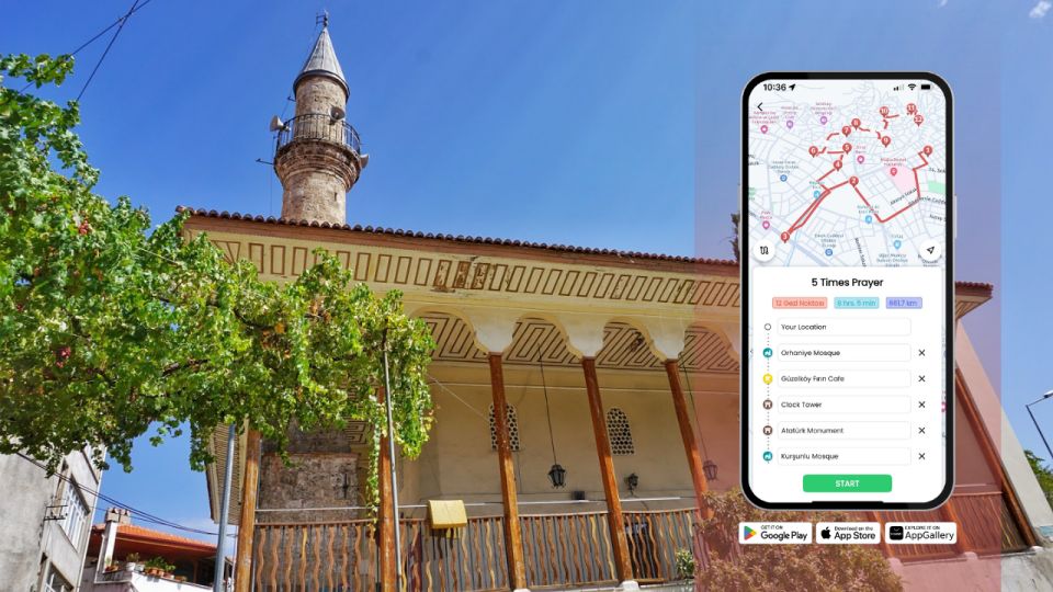 Muğla: 5 Times Prayer With GeziBilen Digital Audio Guide - Experience Highlights