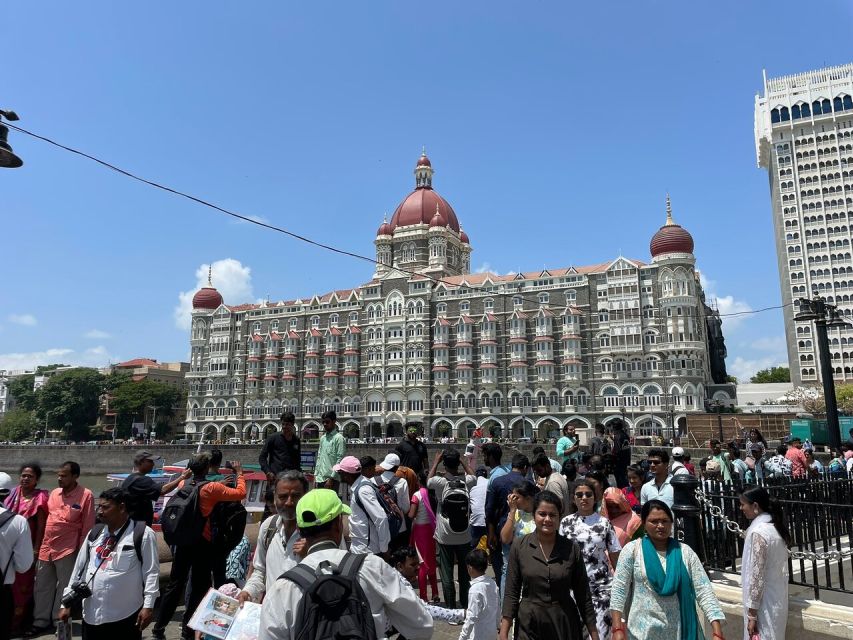 Mumbai: Dhobi Ghat, Chowpatty Beach and Marine Drive Tour - Pickup and Drop-off Information