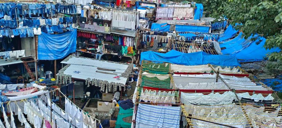 Mumbai: Dhobi Ghat Laundry and Dharavi Slum Tour With Local - Payment Options