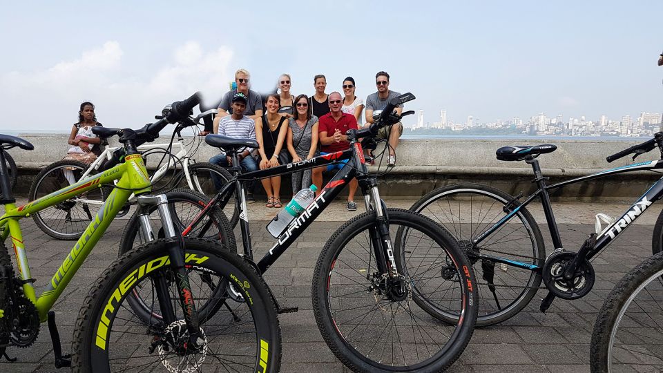 Mumbai: Early Morning Bicycle Tour - Tour Description