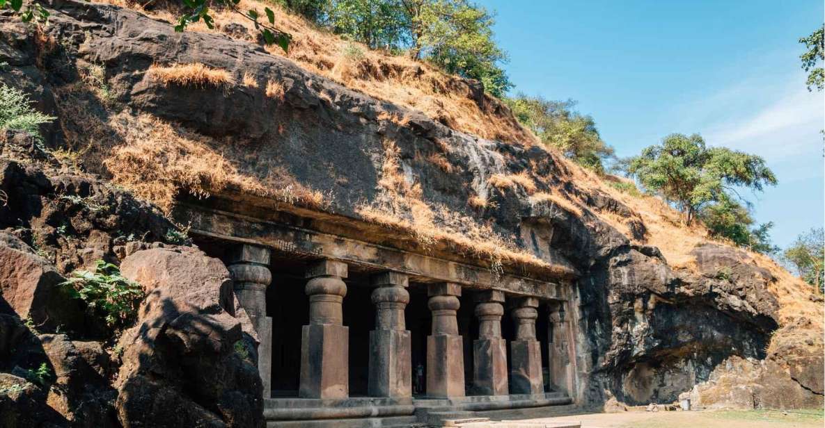 Mumbai: Elephanta Caves Private Tour With Ferry Ride - Cave Exploration