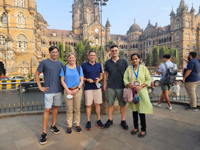 Mumbai: Essentials Group City Sightseeing Tour - Tour Itinerary
