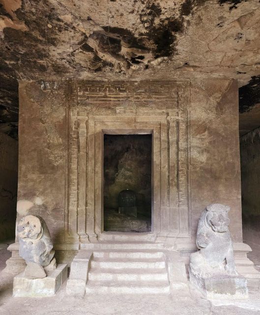 Mumbai Kanheri Caves Half-Day Historical Tour With Options - Detailed Exploration of Kanheri Caves