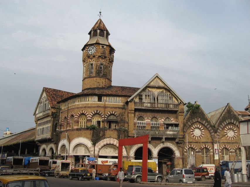 Mumbai Market Walking Tour - Activity Description