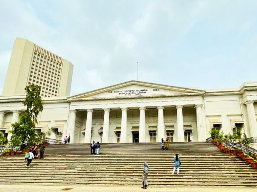 Mumbai Walking Tour With Local Snacks - Historical Landmarks