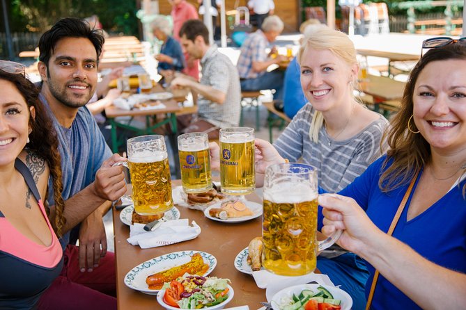 Munich City Bike Tour Beer Garden Lunch Stop - Booking Information