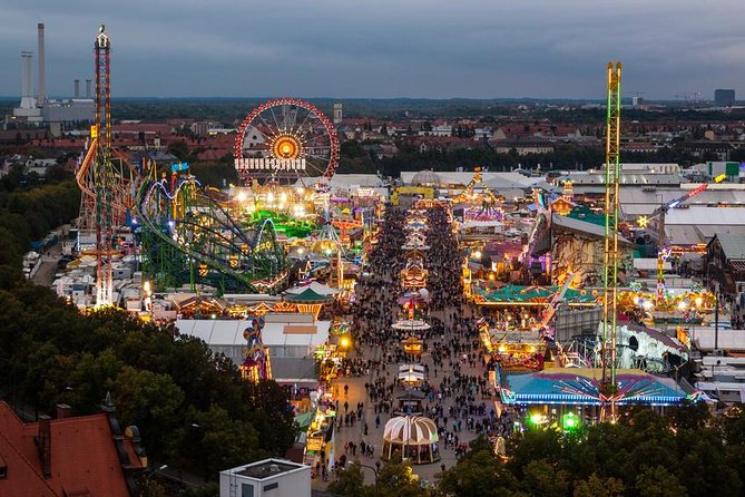 Munich City Walk and Oktoberfest Tour With Beer Tent Reservation - Location Details