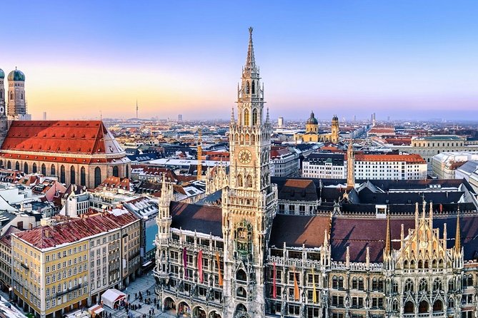 Munich Departure Private Transfers From Munich City to Munich Airport MUC - Group Size Options