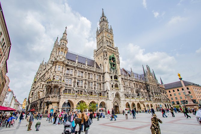 Munich Guided Walking Tour - Inclusions and Exclusions