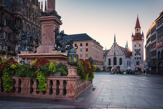 Munich New Town Hall and Beyond – Private Walking Tour - Safety Guidelines