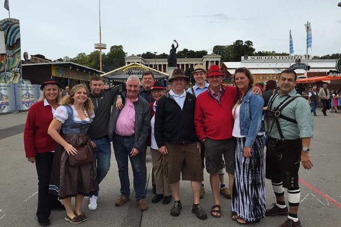 Munich Oktoberfest Tour: Skip-the-Line Access, Theresienwiese - Customer Feedback and Ratings