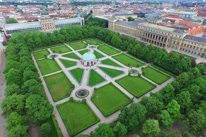 Munich: Old Town Highlights Private Walking Tour - Pickup and Mobile Ticket Information