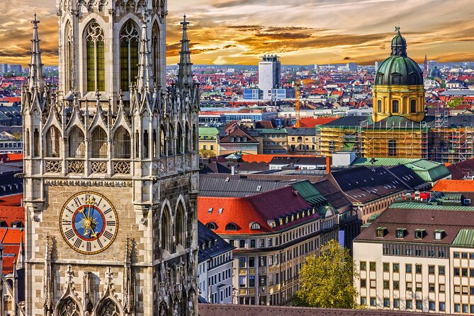 Munich: Old Town Highlights Private Walking Tour - Meeting Point and Pickup Information