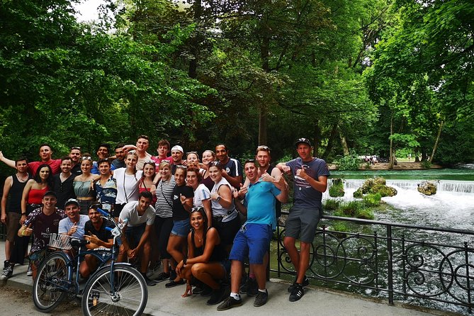 Munich Sightseeing Guided Bike Tour - Inclusions Provided