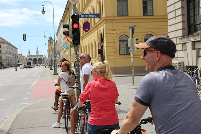 Munich Small-Group Bike Tour - Tour Highlights