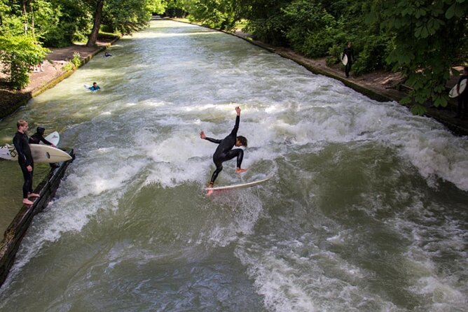 Munich Surf Experience In Munich Eisbach River Wave - Common questions