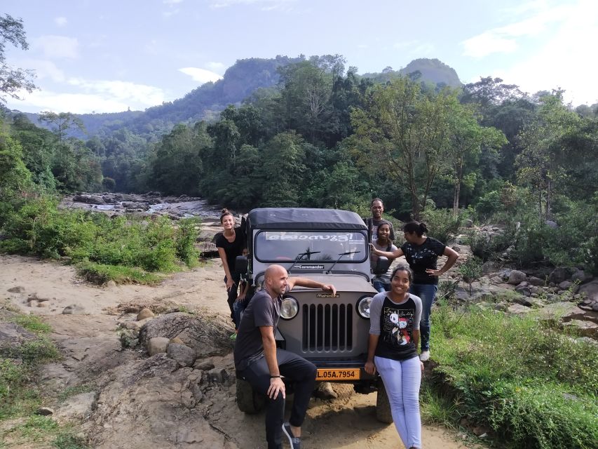 Munnar Tea Trek Elephant Land Safari - Witness Anakulam Elephant Watching