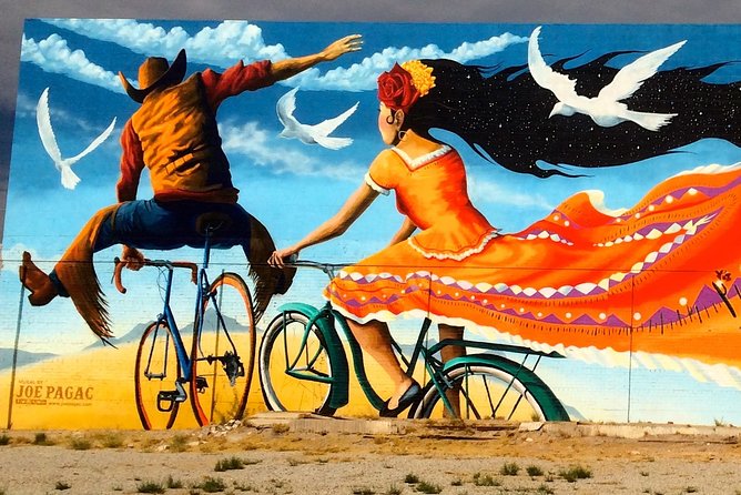 Mural Bike Tour - Inclusions