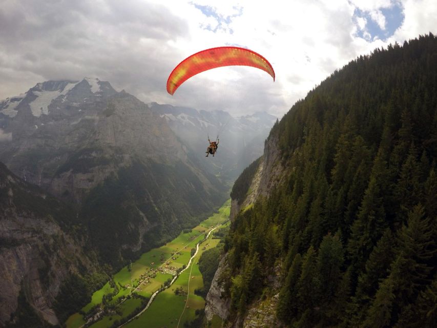 Mürren: Paragliding Over Lauterbrunnen Cliffs and Waterfalls - Equipment Needed