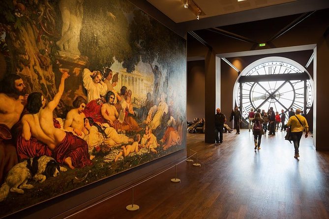 Musée D'orsay Essential Private Tour - Accessibility and Confirmation