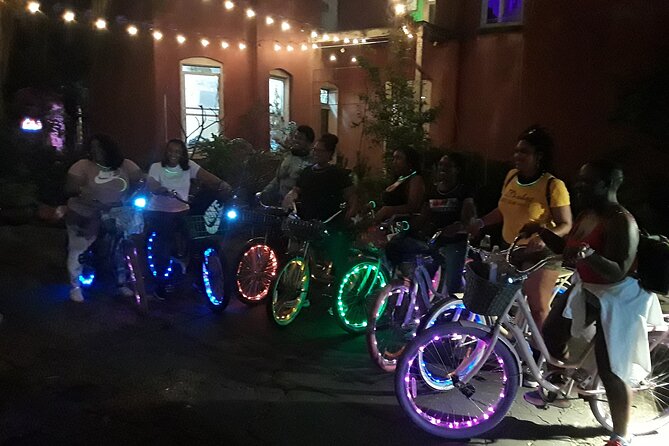 Music Party Bike Ride - Pricing Information