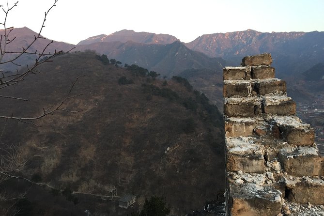 Mutianyu Great Wall Private Tour With English Speaking Driver - Booking Information