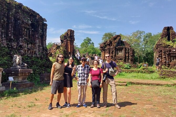 My Son Sanctuary & Boat Trip With Small Group From Hoi An - Booking Confirmation and Accessibility