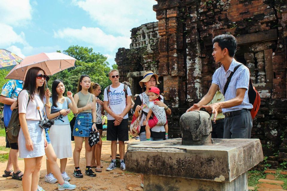 My Son Sanctuary Tour From Da Nang - Inclusions