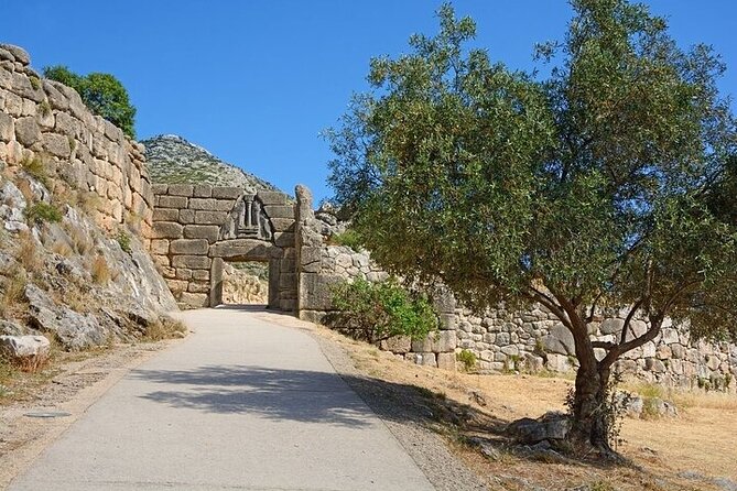 Mycenae Half-Day Private Tour From Athens - Booking Information