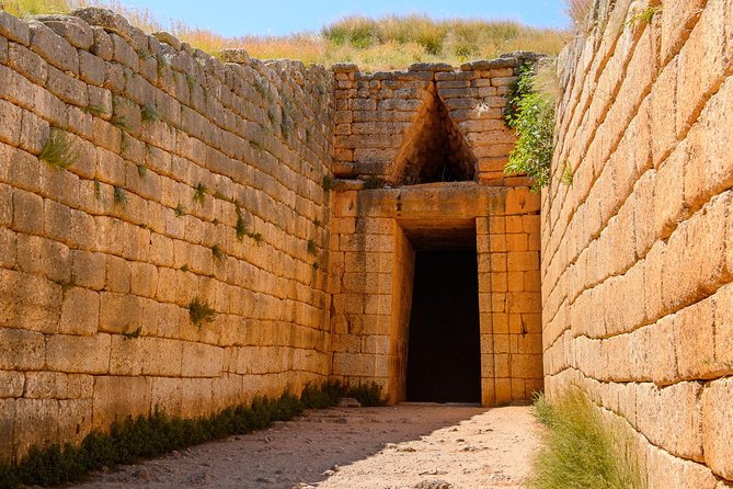 Mycenae: in the Bath With Clytemnestra Audio Tour on Your Phone (No Ticket) - Cancellation Policy