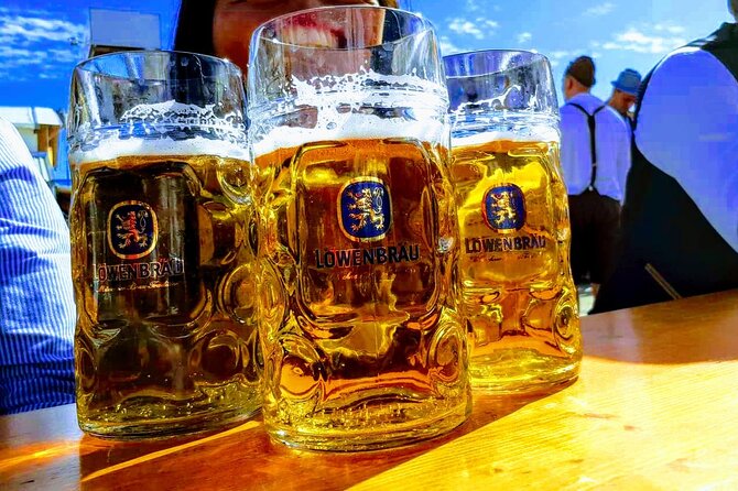My*Guide EXCLUSiVE Bavarian Beer Tasting Tour LAKES & MOUNTAiNS From Munich - Meeting and Pickup