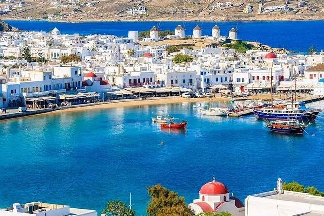 Mykonos Airport or Port From/To Point to Point Private Transfers - Cancellation Policy