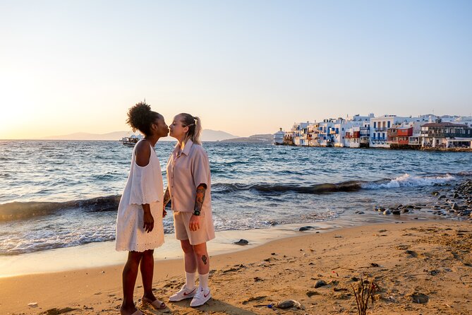 Mykonos Private Photoshoot - Photographers Expertise and Style