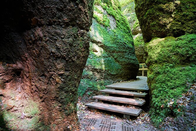 Mysterious Fairy Tale Hike for Families in the Dragon's Gorge - Stroller-Accessible Route Information