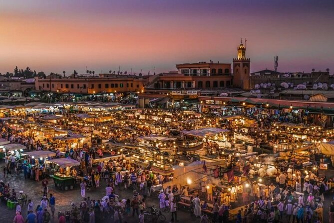 Mystical Marrakech, Unveiling the Citys Secrets - Culinary Delights and Spices