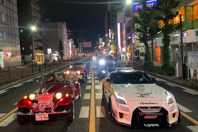 Nagoya Classic Convertible Car Tour - Copyright and Brand Recognition