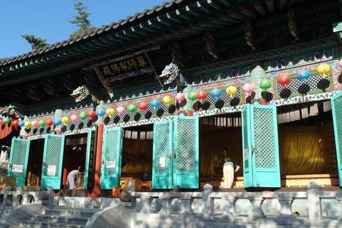 Namhae Geumsan Boriam Hermitage Day Tour From Busan - Booking Information