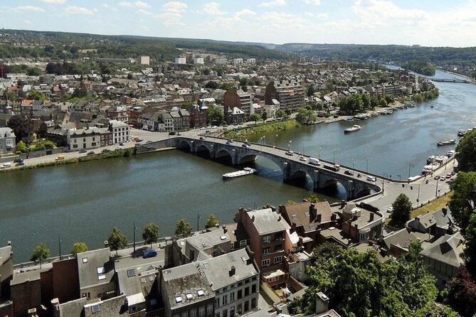 Namur Self-Guided Tour With Interactive City Game  - Liège - Meeting and Logistics