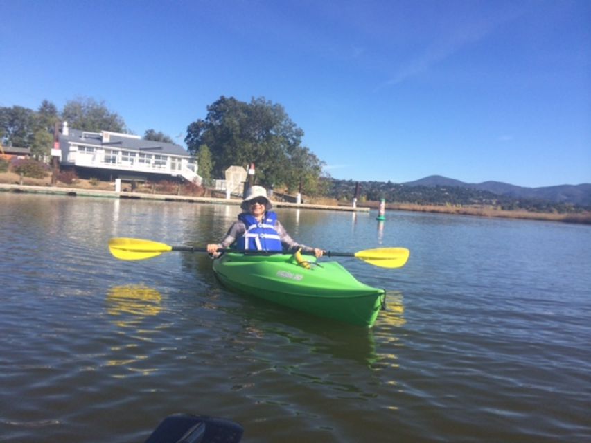 Napa: Napa Valley History Guided Kayaking Tour - Experience Highlights