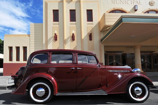 Napier Art Deco Self-Guided Audio Tour - Tour Highlights