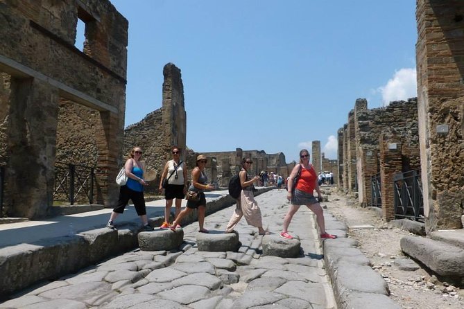 Naples and Pompeii All Day Trip From Rome by Train - Tour Leader and Guides